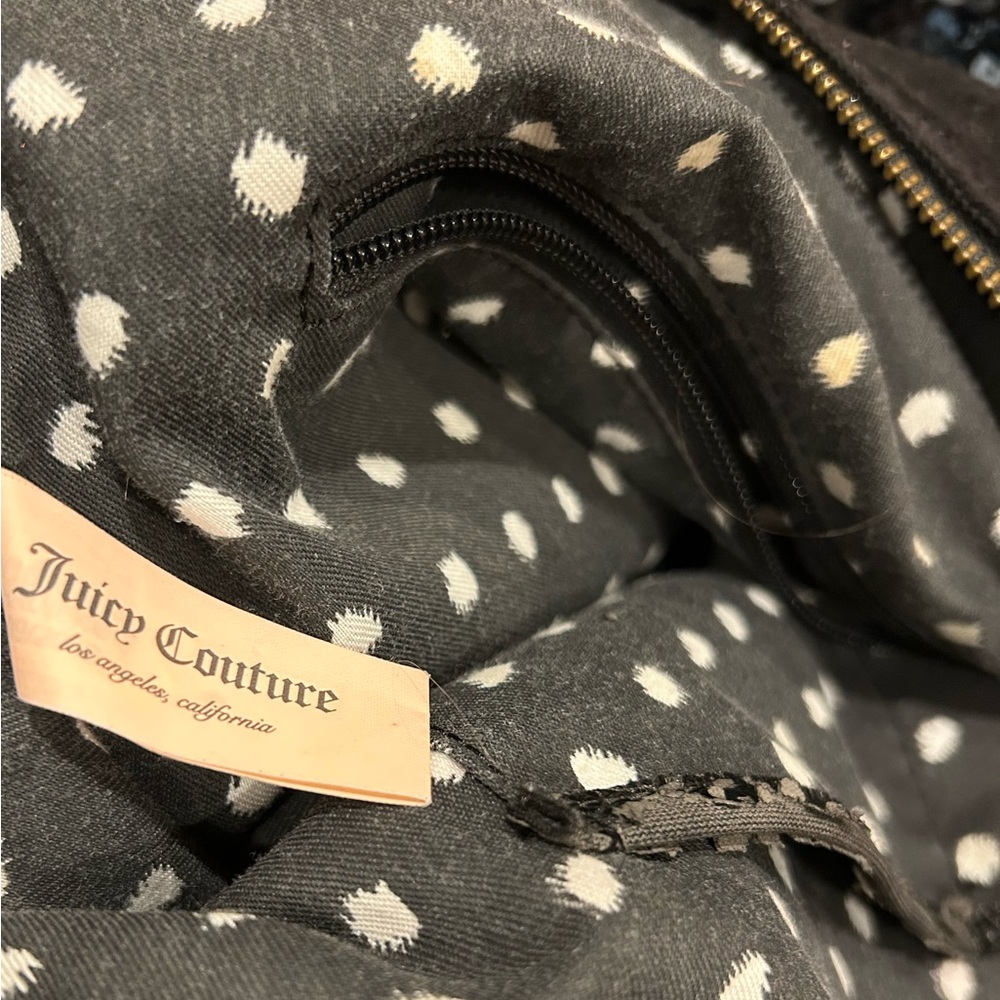 Vintage Juicy Couture Daydreamer Sequin Tote Bag - Picture 16 of 16